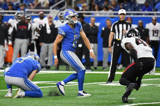 The Detroit Lions release kicker, Michael Badgley. Will they make it w