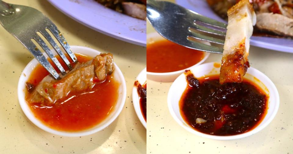 chin kee 77 - chilli sauces