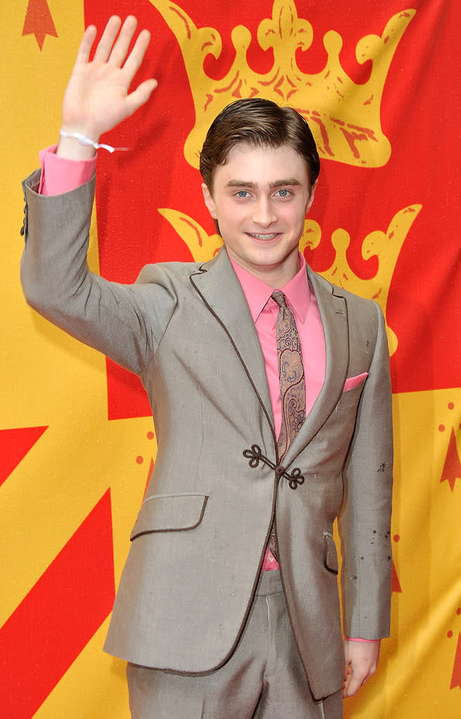 Harry Potter and the Half Blood Prince UK Premiere 2009 Daniel Radcliffe