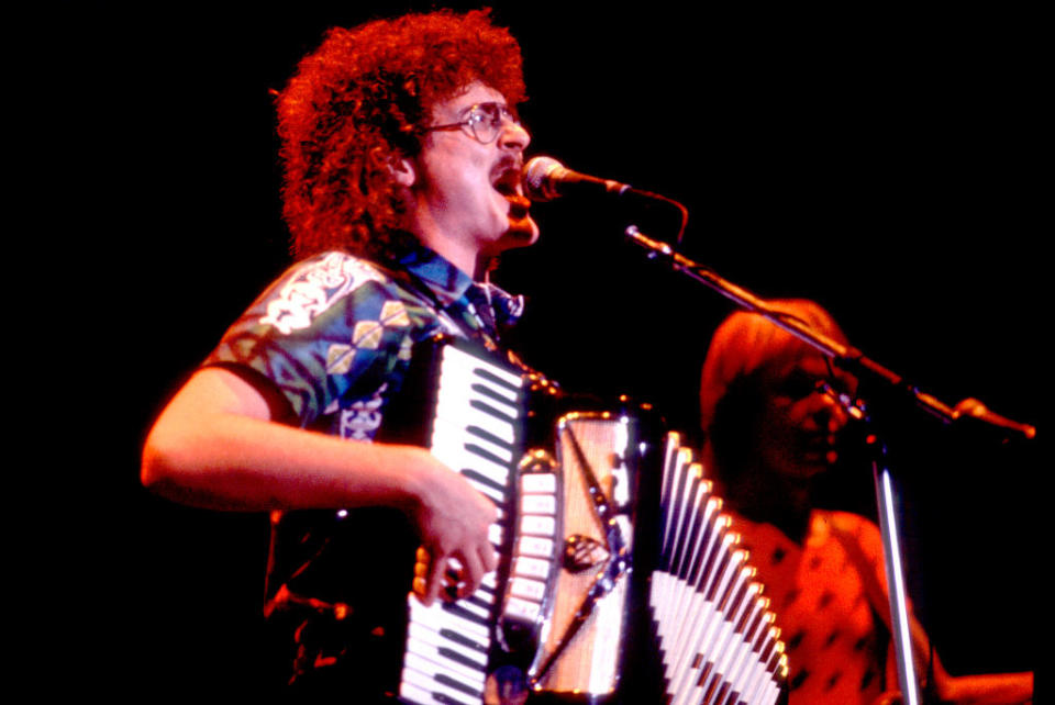 Weird Al onstage