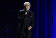 Michael Bolton performs during an In Memoriam tribute at the 49th annual Daytime Emmy Awards on Friday, June 24, 2022, in Pasadena, Calif. (AP Photo/Chris Pizzello)