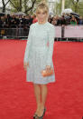 <p>Sienna Miller topped our best dressed list with her bang-on-trend blue pastel Matthew Williamson dress. The spring hue was made even more delicate by the lace material, which she teamed with our SS13 must have - a perspex clutch.</p> <p>[Rex]</p>