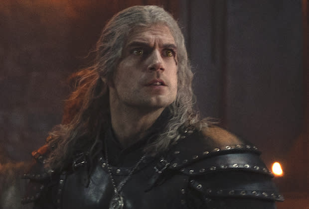 The Witcher Henry Cavill