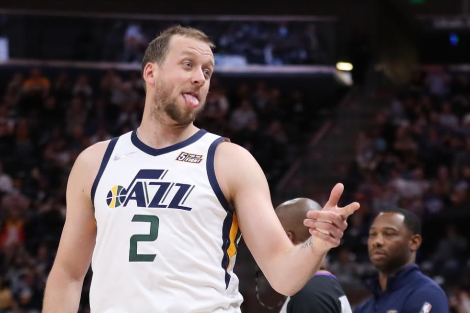 Joe Ingles, Utah Jazz