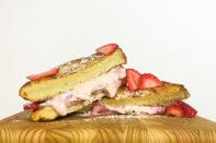 <p>Stuffed french toast you can take with you.</p><p>Get the recipe from <span>Delish</span>.</p>