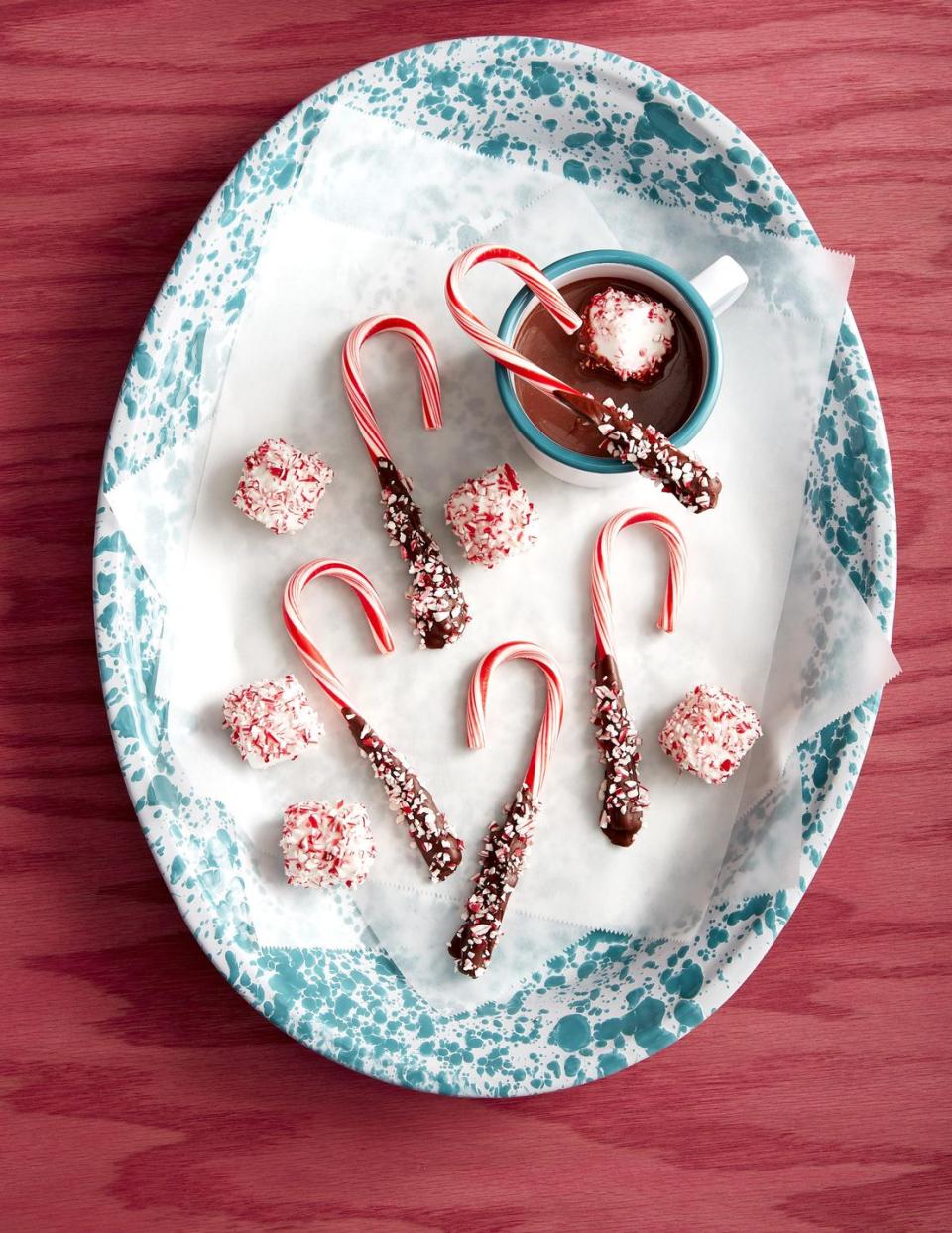 hot chocolate stirrers