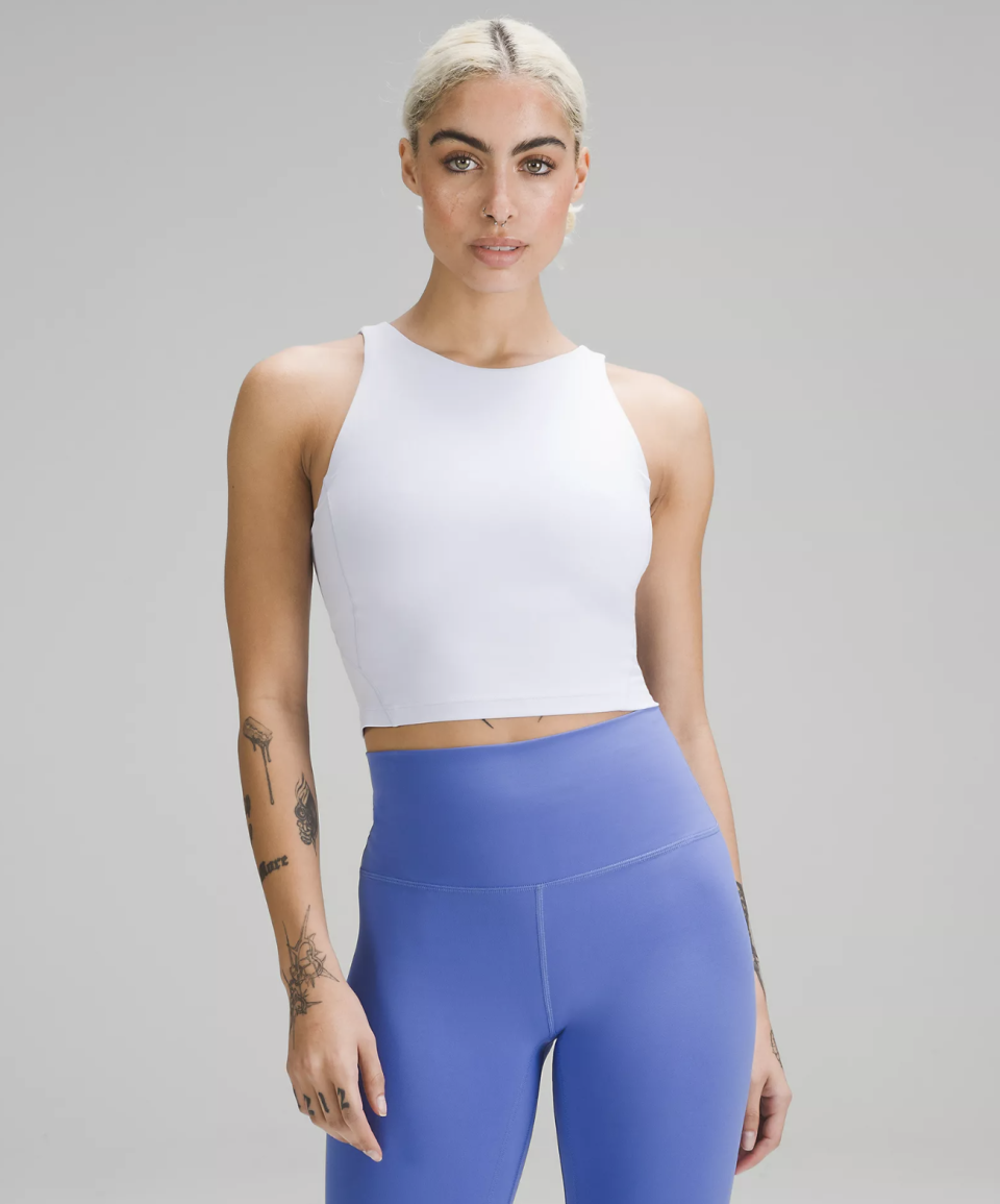 Align™ High-Neck Tank Top (Photo via Lululemon)