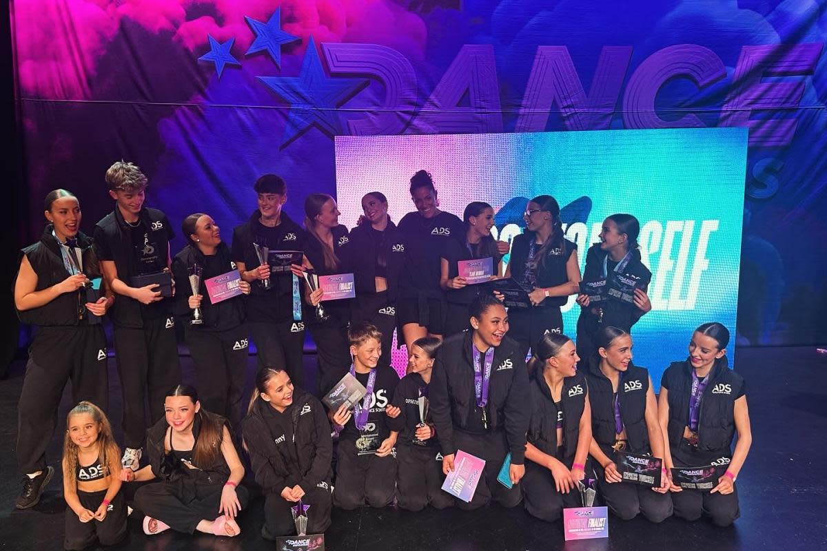 American Dance School saw great success at the competition <i>(Image: American Dance School)</i>