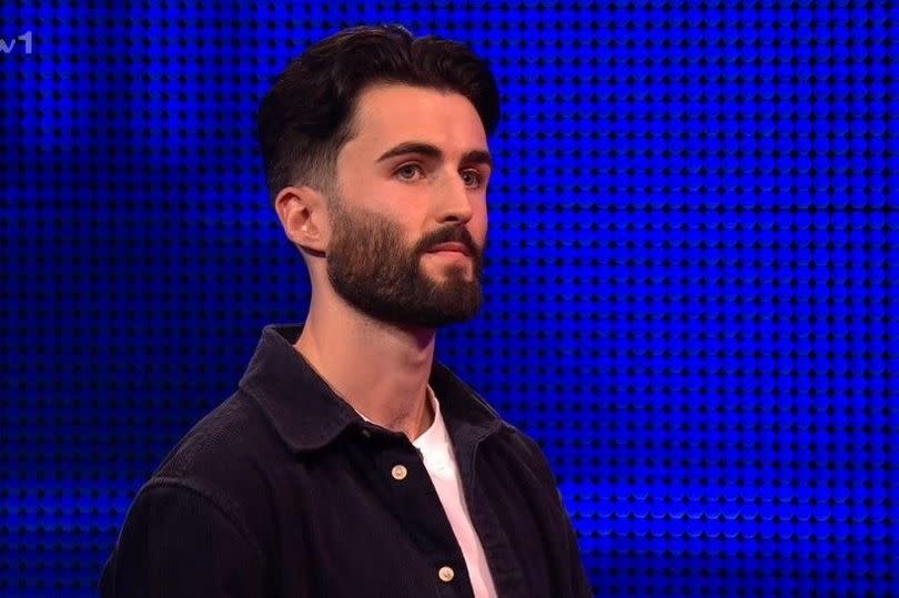 Theo on The Chase -Credit:ITV