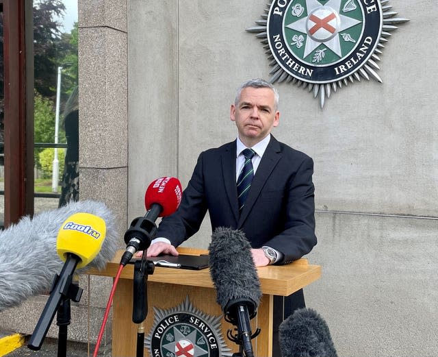 Police officer shot in Omagh