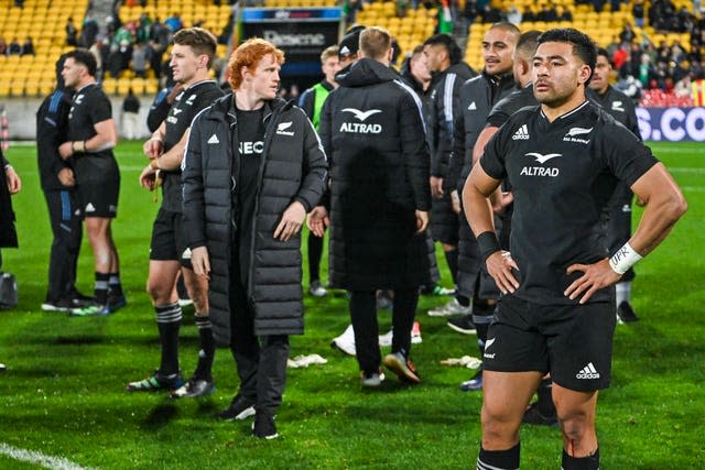 New Zealand have now lost five of their last eight fixtures against Ireland