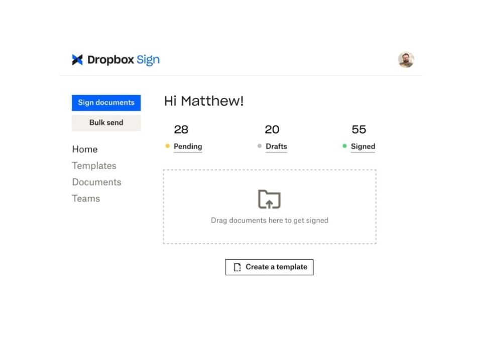 Dropbox升級Sign、Capture及DocSend三大數位協作工具功能