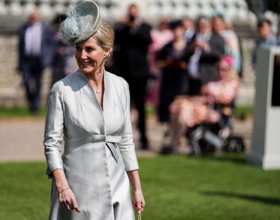 Sophie, Duchess of Edinburgh attended the Not Forgotten Association Annual Garden Party at Buckingham Palace