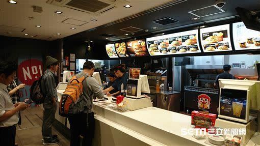 連鎖速食店麥當勞因為餐點種類多、出餐速度快，深受台灣人喜歡。（圖／資料照）