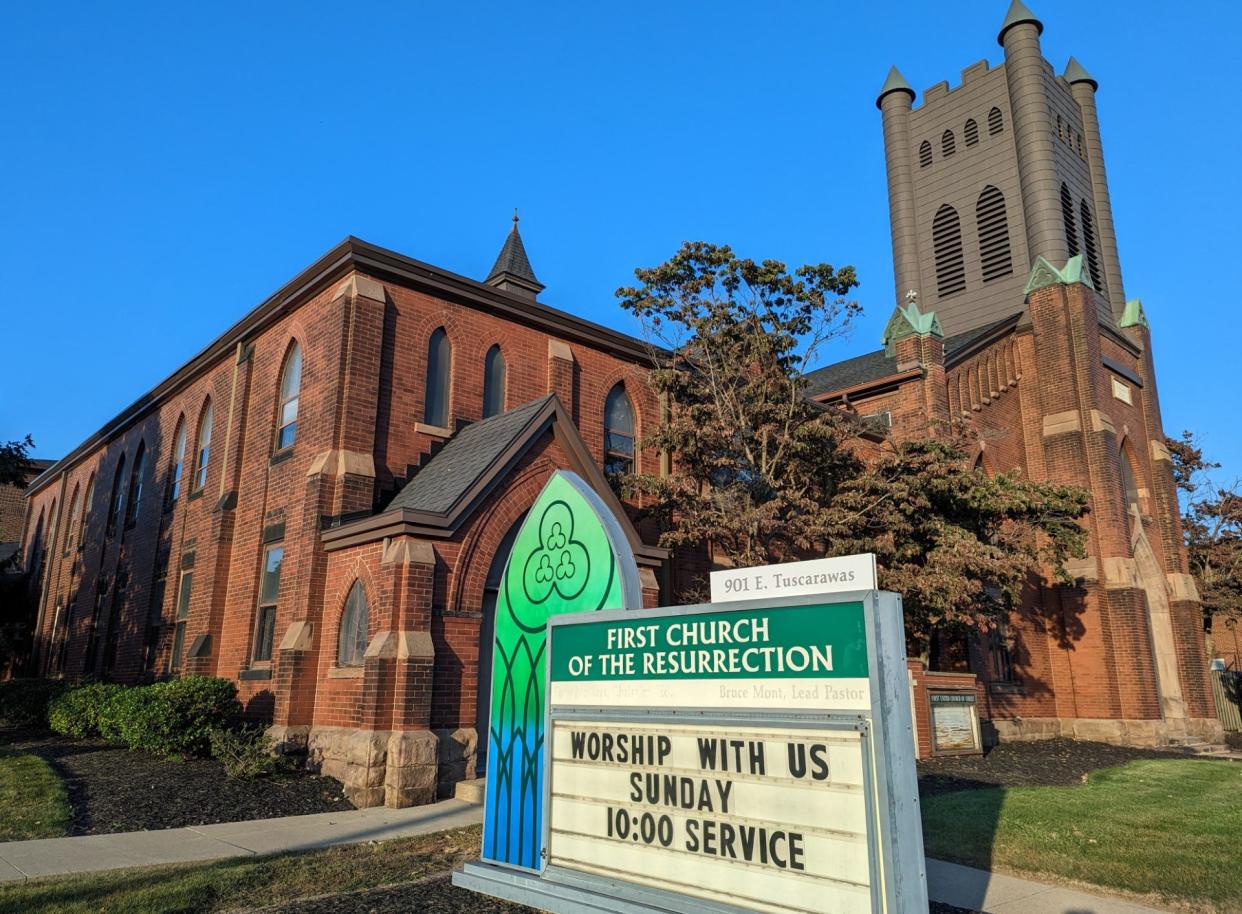 Historic First Church of the Resurrection in downtown Canton will become a campus of RiverTree Christian Church next month.