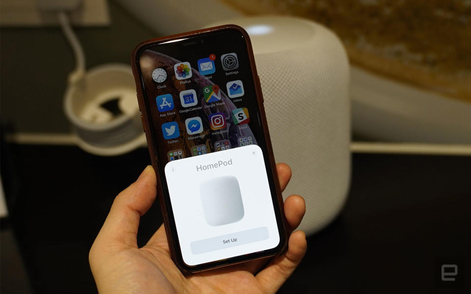 Apple HomePod 動手玩