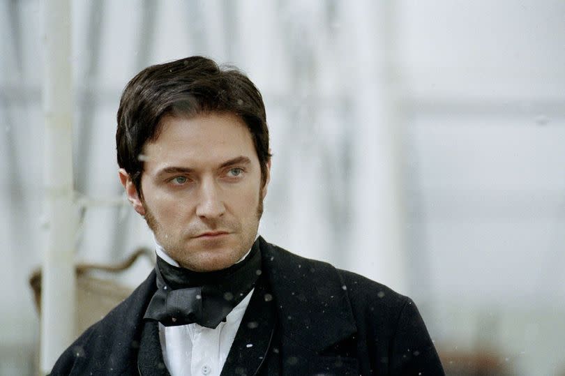 Richard Armitage as John Thornton in North & South