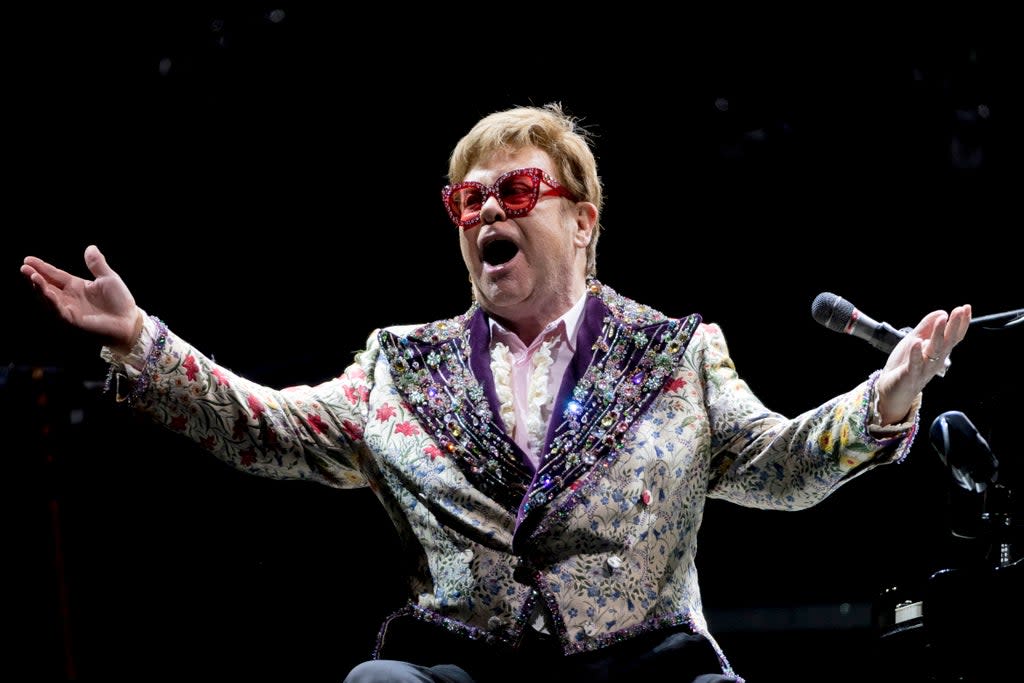 Film Elton John Documentary (ASSOCIATED PRESS)