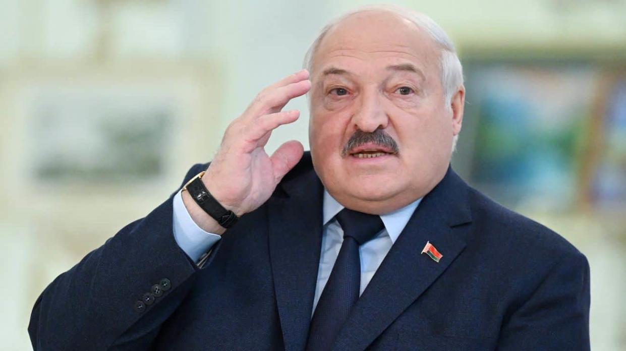 Alexander Lukashenko, the self-proclaimed President of Belarus. Photo: Getty Images