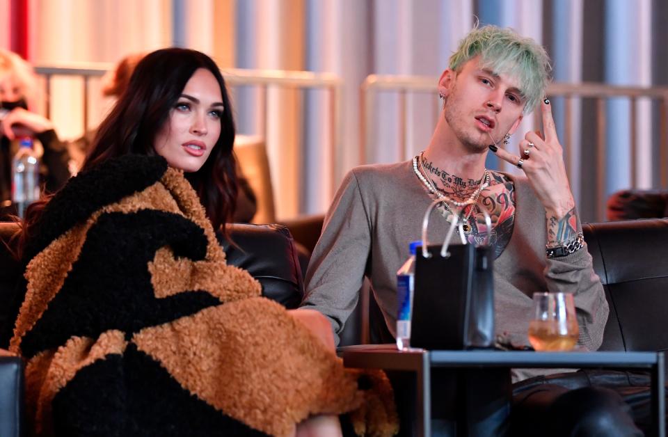 megan fox machine gun kelly