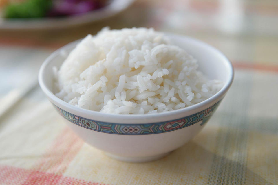 Myth #3 You can’t reheat rice.