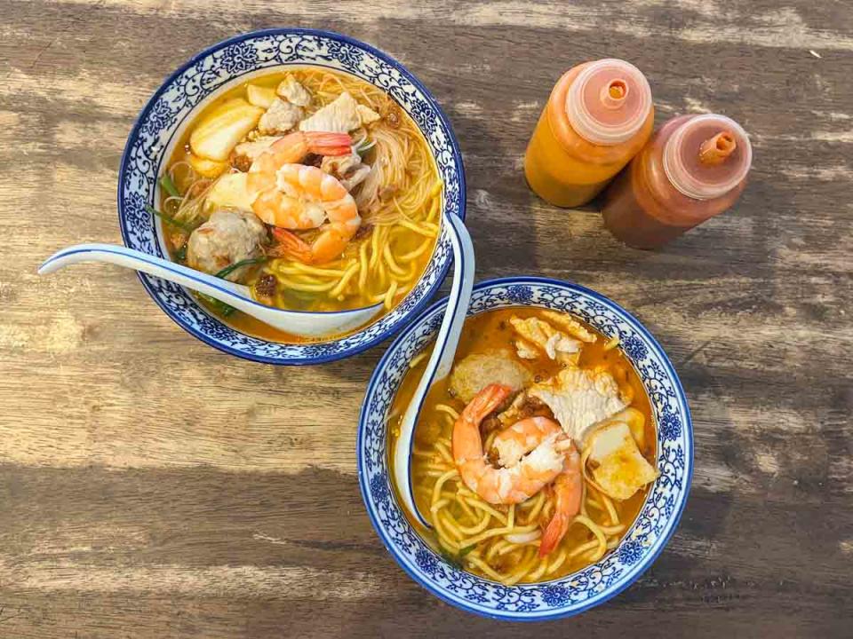 Da Shi Jia Big Prawn Mee - Prawn Mee