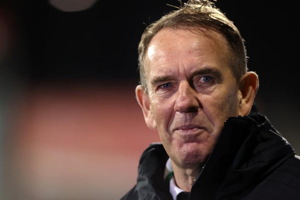 Northern Ireland, under Kenny Shiels, have qualified for their first major tournament finals (Liam McBurney/PA). (PA Wire)