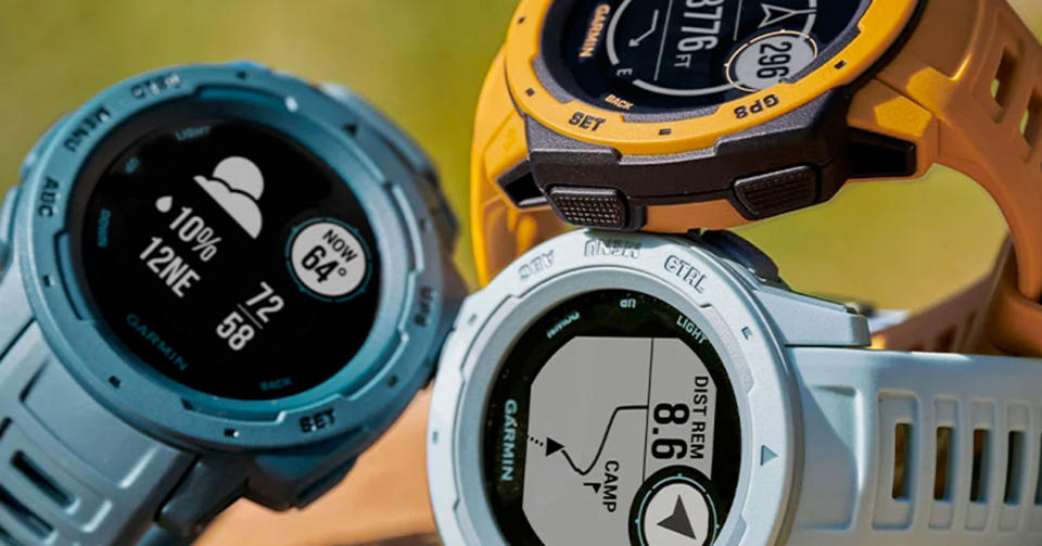 Garmin Instinct. Foto: Amazon