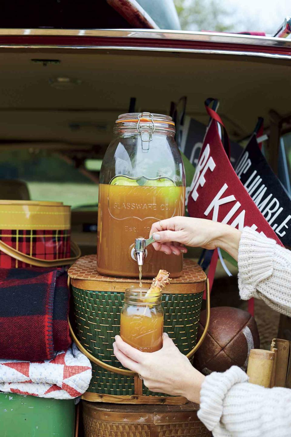 Caramel Apple Sangria