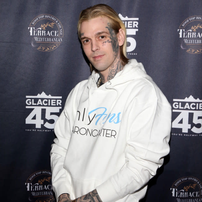 Aaron Carter no quería que se publicaran sus memorias credit:Bang Showbiz