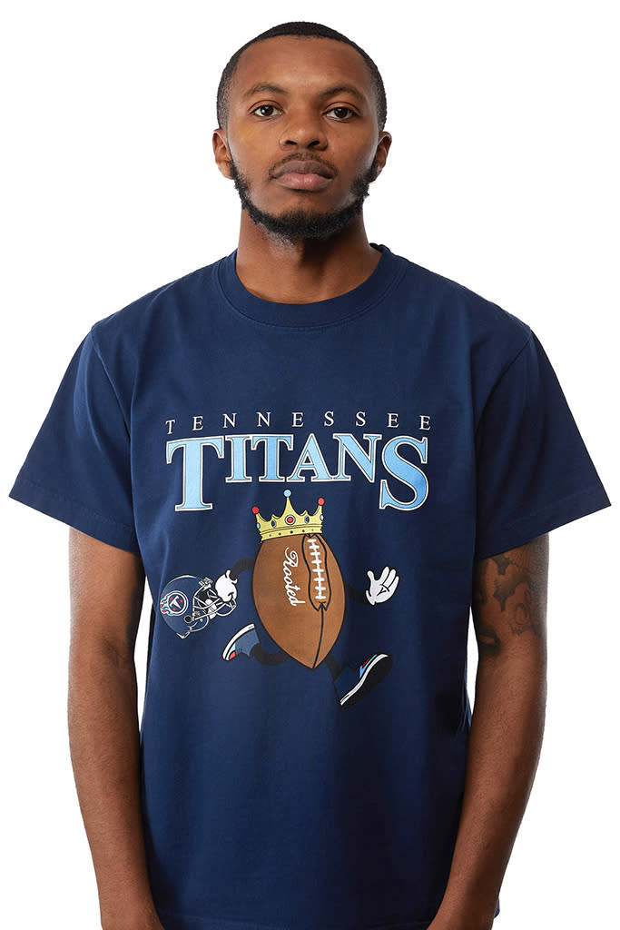 Rooted x Tennessee Titans King T-shirt. - Credit: Courtesy of Rooted