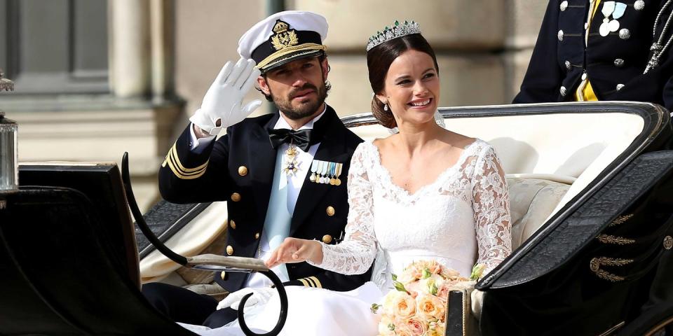 2015: Princess Sofia of Sweden and Price Carl Philippe