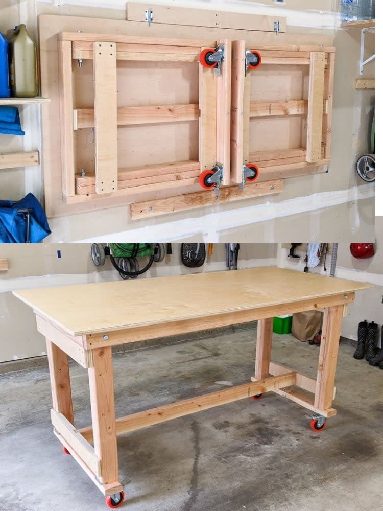 workbench plans