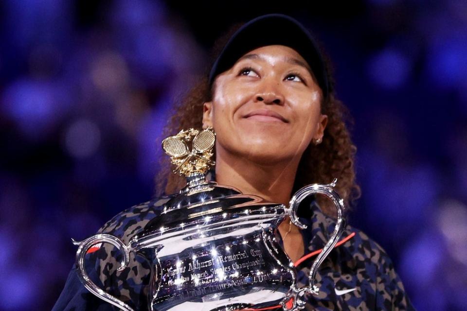 Naomi Osaka has taken several breaks from tennis this year (REUTERS)