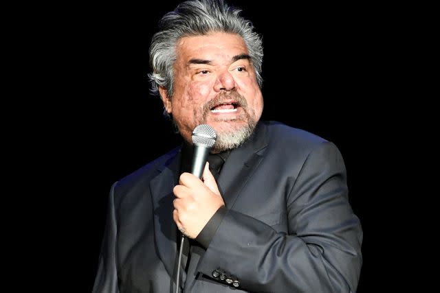 <p>Tim Mosenfelder/Getty</p> George Lopez