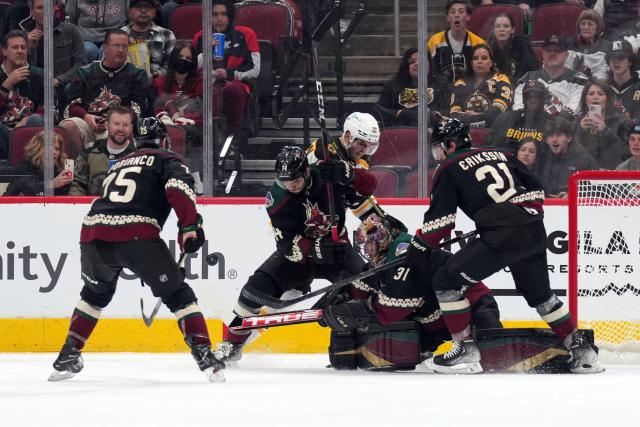 Boyd's goal helps Arizona Coyotes beat Minnesota Wild, end losing