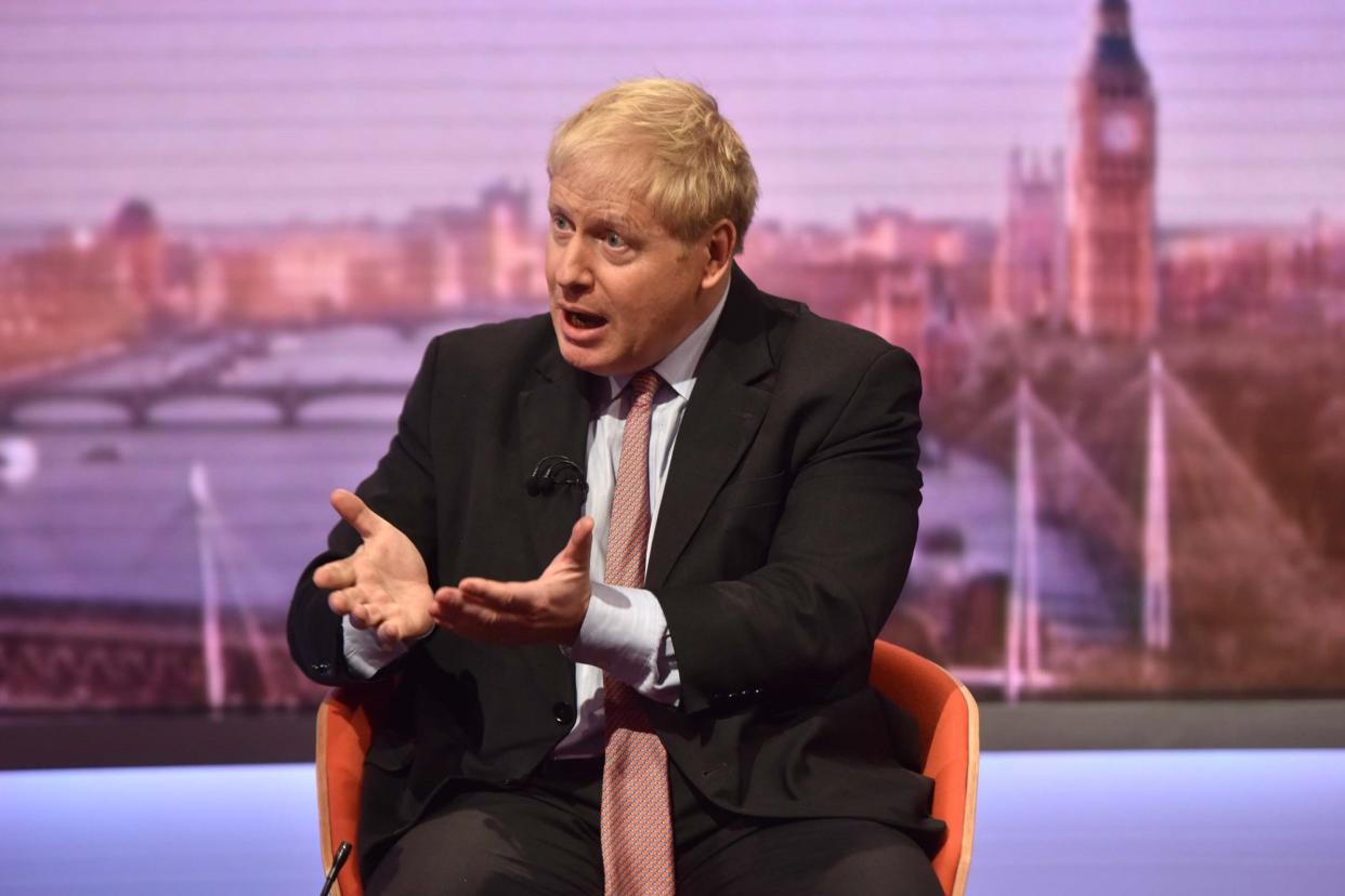 Captain chaos: Boris Johnson has a tactical route map — but is there any clear plan?: Getty Images