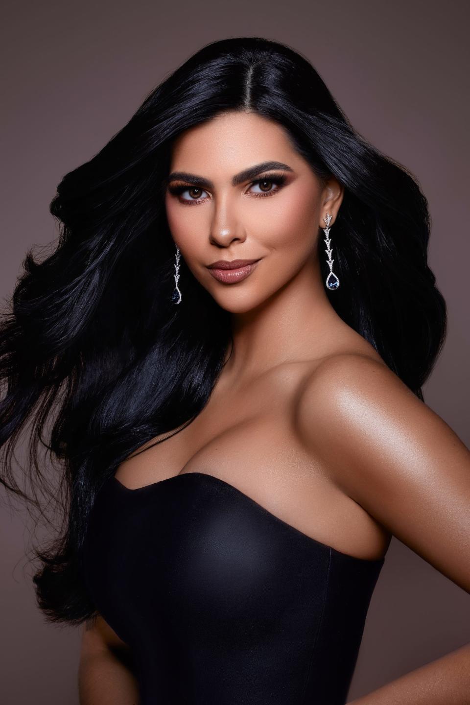 A headshot of Miss Panama 2023 Natasha Vargas.