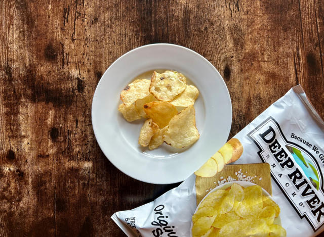 The Unhealthiest Chips, According to Dietitians