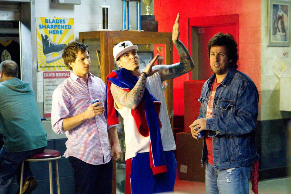 Andy Samberg, Vanilla Ice and Adam Sandler in in Columbia Pictures' "That's My Boy" - 2012