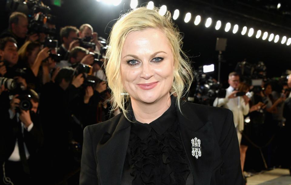 Amy Poehler gave an exclusive interview to The Hollywood Reporter ahead of her&nbsp;directorial debut,&nbsp;&ldquo;Wine Country,&rdquo;&nbsp;hitting theaters. (Photo: Mike Coppola/VF19 via Getty Images)