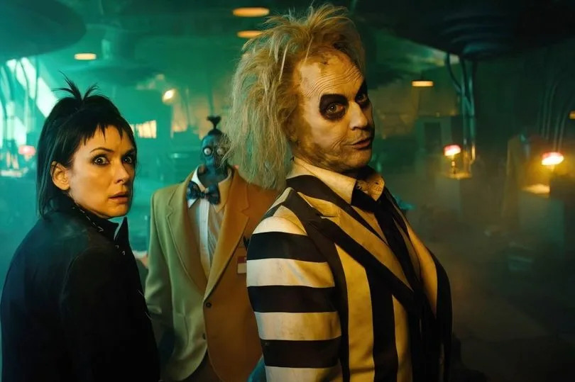 Winona Ryder and Michael Keaton are back for the second instalment on Beetlejuice