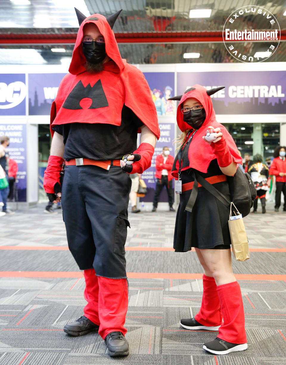 Team Magma Grunt from <em>Pokemon</em> cosplayers