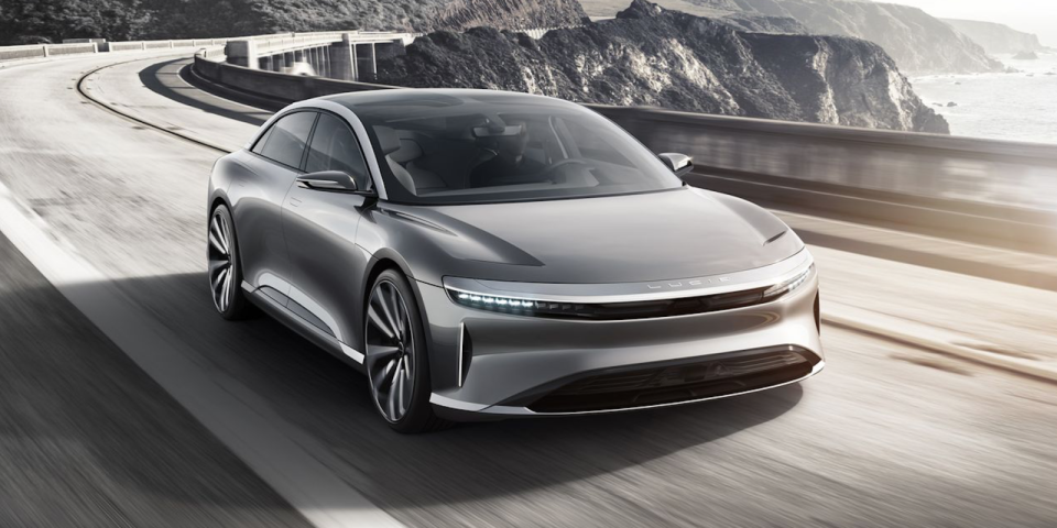 Photo credit: Lucid Motors