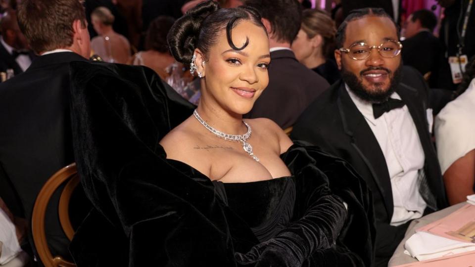 Rihanna y Ryan Coogler