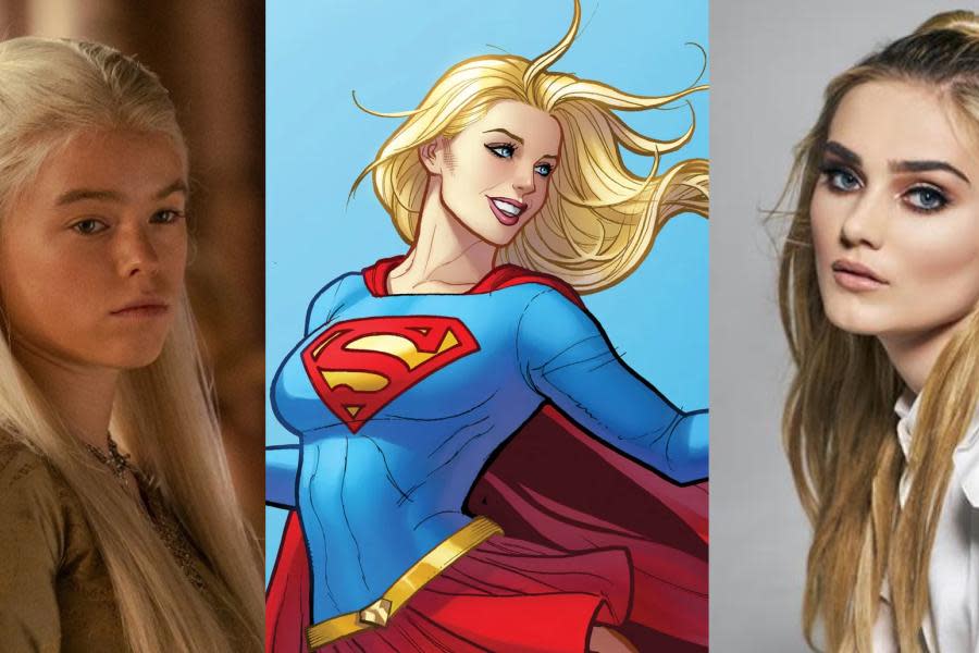 Milly Alcock y Meg Donnelly son finalistas para el papel de Supergirl en el DCU