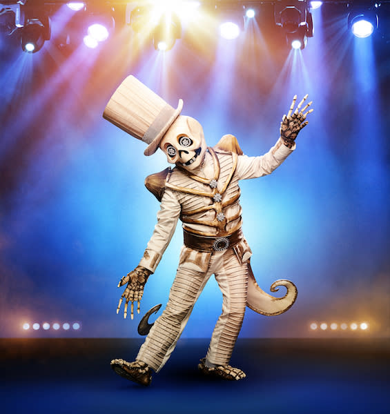 THE MASKED SINGER: The Skeleton. | Michael Becker/FOX