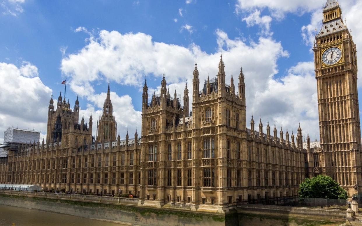 The Houses of Parliament - Getty Images/Getty Images