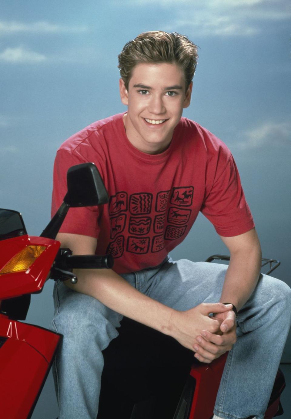 Then: Mark-Paul Gosselaar