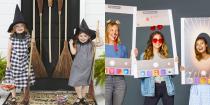 <p>If there's anyone you can convince to show up to a Halloween party in <a href="https://www.goodhousekeeping.com/holidays/halloween-ideas/g21969310/best-friend-halloween-costumes/" rel="nofollow noopener" target="_blank" data-ylk="slk:matching costumes;elm:context_link;itc:0;sec:content-canvas" class="link ">matching costumes</a>, it's your sister. After all, she's the person you can always count on to make you laugh, dry your tears, and in this case, make your Halloween dreams come true. While you can certainly take the easy route and pick a head-to-toe matching look, there are so many other sister Halloween costumes made with you and your built-in BFF in mind. Take a look at the following ideas to find a costume for sisters of varying ages, from <a href="https://www.goodhousekeeping.com/holidays/halloween-ideas/g21729416/toddler-halloween-costumes/" rel="nofollow noopener" target="_blank" data-ylk="slk:toddlers;elm:context_link;itc:0;sec:content-canvas" class="link ">toddlers</a> to adults. </p><p>Even the most dynamic duo (or <a href="https://www.goodhousekeeping.com/holidays/halloween-ideas/g28073110/halloween-costumes-for-3-people/" rel="nofollow noopener" target="_blank" data-ylk="slk:terrific trio;elm:context_link;itc:0;sec:content-canvas" class="link ">terrific trio</a>) may have a hard time agreeing on their 2021 look: One may want to go with something inspired by her <a href="https://www.goodhousekeeping.com/holidays/halloween-ideas/g22127013/book-character-costumes/" rel="nofollow noopener" target="_blank" data-ylk="slk:favorite book characters;elm:context_link;itc:0;sec:content-canvas" class="link ">favorite book characters </a>or <a href="https://www.goodhousekeeping.com/holidays/halloween-ideas/a29212306/pop-culture-halloween-costumes/" rel="nofollow noopener" target="_blank" data-ylk="slk:pop culture icons;elm:context_link;itc:0;sec:content-canvas" class="link ">pop culture icons</a>, while the other may prefer <a href="https://www.goodhousekeeping.com/holidays/halloween-ideas/g4564/scary-halloween-costumes/" rel="nofollow noopener" target="_blank" data-ylk="slk:a scary costume;elm:context_link;itc:0;sec:content-canvas" class="link ">a scary costume</a> that taps into the frights of the holiday. First, settle on a theme, then consider if you'd rather buy ready-made costumes or make <a href="https://www.goodhousekeeping.com/holidays/halloween-ideas/g1709/homemade-halloween-costumes/" rel="nofollow noopener" target="_blank" data-ylk="slk:homemade Halloween costumes;elm:context_link;itc:0;sec:content-canvas" class="link ">homemade Halloween costumes</a>. But it doesn't have to stop there: If you really want to make it a family affair, convince your other brothers and sisters to get involved for an <a href="https://www.goodhousekeeping.com/holidays/halloween-ideas/g33300912/sibling-halloween-costumes/" rel="nofollow noopener" target="_blank" data-ylk="slk:epic siblings costume;elm:context_link;itc:0;sec:content-canvas" class="link ">epic siblings costume</a>. <br></p>